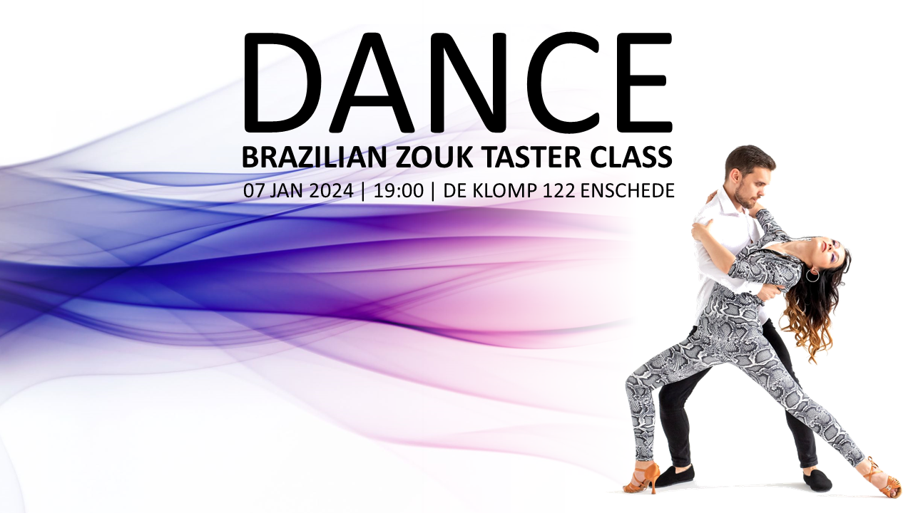 Dance Brazilian Zouk Taster Class Enschede